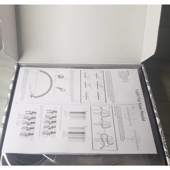 Macrame Light Up Your World - Picture 6 of 8